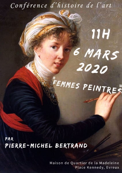 Affiche Conférence histoire de l'art